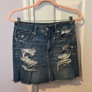 American Eagle Denim Skirt